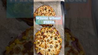 Pizza base with wheat flour shorts healthy bread pizza recipe [upl. by Golden169]