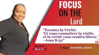 Denise Lamour Je ne mourrai pas je vivrai et je raconterai les oeuvres de Leternel [upl. by Syman]