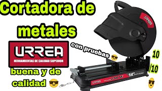 CORTADORA DE METALES URREA parati tools viral fy [upl. by Aiker976]