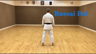 Bassai Dai  Shotokan Kata [upl. by Atat14]