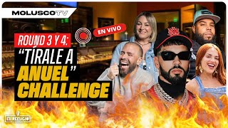 ROUND 3 y 4 de Tirale a Anuel Challenge quotHAY sobre 150 tiraerasquot  Jacky y Pulpa tiran sin filtro [upl. by Airliah]