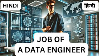 Hindi Job of A Data Engineer  Sandeep Patil dataenginnerjobs dataengineers dataengineering [upl. by Hecht]