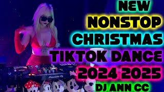 NEW NONSTOP CHRISTMAS TIKTOK SONG 2024 2025 CHRISTMAS DISCO REMIX DJ ANN CC CHRISTMAS PARTY MIX [upl. by Nerwal491]