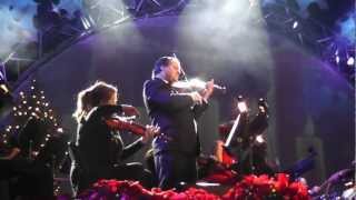 Mannheim Steamroller  Universal Studios  Orlando  12232012  Silent Night [upl. by Loise]