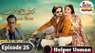 Salar Ko Maar Do Teri Chhaon Mein 2nd Last Episode 25 Review  Danish Taimoor  Laiba khan [upl. by Arodnap]