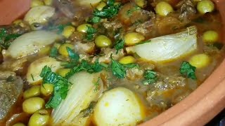 recette tadjine zitoun وصفةطاجين الزيتون [upl. by Cottrell]