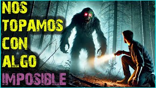 Casi MUERO de TERROR en Yellowstone  El MONSTRUO que NADIE Quiere Encontrar drskull bigfoot [upl. by Yajet]