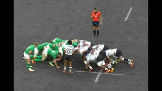 REAL HIGHLIGHTS 2022 Autumn Internationals  Ireland vs Fiji [upl. by Anaek]