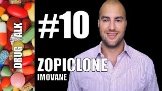 ZOPICLONE IMOVANE  PHARMACIST REVIEW  10 [upl. by Curtice]