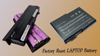 Laptop Battery Factory Reset at Home  How to Repair Laptop Battery  Not Working Laptop Battery [upl. by Shakespeare]