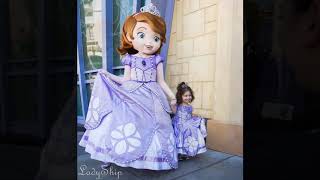 New Sofia The First Costume Episode Live Cosplay Dress  Adventures with Auorora [upl. by Erline]