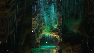 Glow Worm Caves facts science sciencefacts bioluminescence viralvideo viralshort viralshorts [upl. by Gelman]