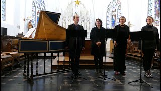 Alessandro Scarlatti Quartettino in F  Adagio Allegro Minuet [upl. by Aalst]