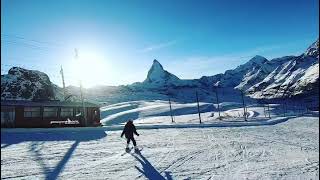 Ski with Gornergrat Bahn [upl. by Odlanir675]