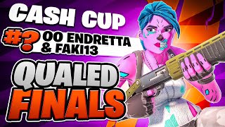 QUALED FOR DUO CASH CUP FINALS 🏆 w Faki  Endretta [upl. by Anner]