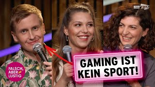 Till Reiners für eSportVerbot  falsch aber lustig  Lena Beermann Filiz Tasdan Moritz Neumeier [upl. by Val]