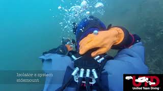 Full Face Mask amp UTD Sidemount [upl. by Aurlie]