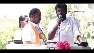 🔴LIVE Annamalai Election Campaign at Palladam  Coimbatore Constituency  BJP  Loksabha Election [upl. by Naleek49]