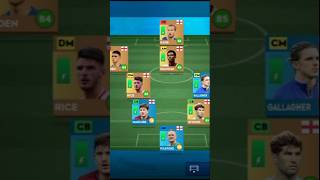 DLS 24  Croatia Vs England  dls24 team squad  dls2024 dls shortsyoutubevideo gaming [upl. by Asilaj625]