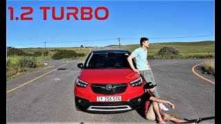 OPEL CROSSLAND X COSMO 12 TURBO  Feature Car review [upl. by Marba]