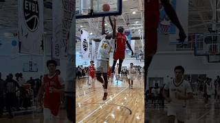 Dom Aekins is an absolute DAWG 😤 shorts highlights basketball pointguard nba dunk [upl. by Eenehs390]