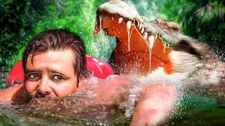 Comment se faire DÉMOLIR par un Crocodile [upl. by Atenaz308]