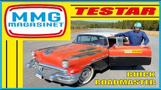 MMG MAGASINET TESTAR BUICK ROADMASTER 1956 [upl. by Atirihs]