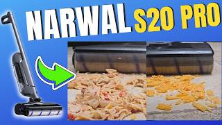 Vacuum Mop Review  Narwal S20Pro Tested to the MAX [upl. by Herwin419]