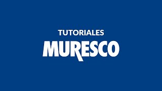 MURESCO Tutoriales colocación [upl. by Nnylrefinnej498]