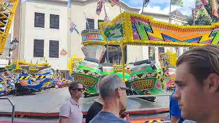 Kermis Den Bosch 20 augustus 2022 Around the World [upl. by Derry]