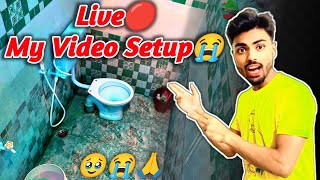 🔴My setup in Live 🤩✅ live livestream aryan5star respect​ reaction​ vlog aryan5star shortfeed [upl. by Sehcaep]