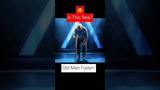 Old Man Fusion Audience Shocked with His Transformation agt talent [upl. by Tsan]