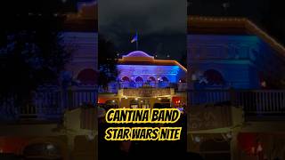 Star Wars Cantina Band Live 🎶  Figrin Dan at Disneyland Star Wars Nite starwars disneyland [upl. by Eseneg]