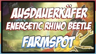 Zelda BOTW  Ausdauerkäfer Energetic Rhino Beetle Farmspot [upl. by Valery]