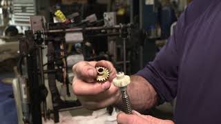 Rebuilding A Cadi Seat Gearbox [upl. by Humo]