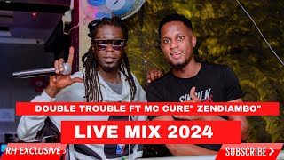 DJ DOUBLE TROUBLE FT ZENDIAMBO MBOGI NARE REGGAE LIVE MIX AT AT CAPTAINS LOUNGEMOMBASARD [upl. by Annert611]