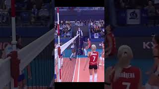 3 defense highlights Volleyballvolleyball game [upl. by Jorie]