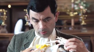 Eating in Paris  Funny Clip  Classic Mr Bean [upl. by Avir]