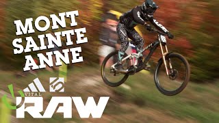 MONTSAINTEANNE World Cup DOWNHILL  Vital RAW [upl. by Gwenette]