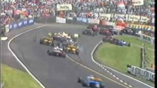 1986Brands HatchStart amp crashes at first turn [upl. by Gemoets]