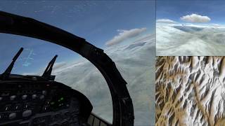 DCS World Tacview and Replay Experiment [upl. by Esiuol599]