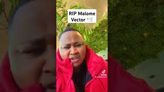 RIP Malome Vector music hiphop malomevector [upl. by Hanshaw]