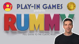 RUMMY Everything You Need To Play The Classic Card Game [upl. by Cosma]