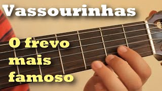 Vassourinhas  Frevo  Solo Violão Tablatura [upl. by Bobbi]