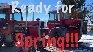 Massey 1805 gets duals Finally [upl. by Ferrick]