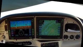 Instrument Rating Training Cirrus SR22 [upl. by Deehan]