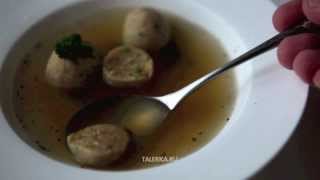 Кнейдлах Kneidlach Matzo Ball Soup קניידלעך [upl. by Adnalram791]