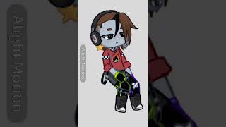 Animation test 3 gacha tweeningtest alightmotion animation [upl. by Naujyt]