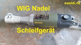 Wolframelektrodenanschleifgerät WIG Elektrodenschleifgerät WIG Wolframelektrode Schleifgerät YouTube [upl. by Heyra]