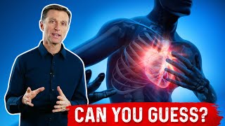 The Hidden Causes of Heart Palpitation – Revealed by DrBerg [upl. by Akaenahs]